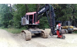 2014 TimberPro 735B  Feller Buncher